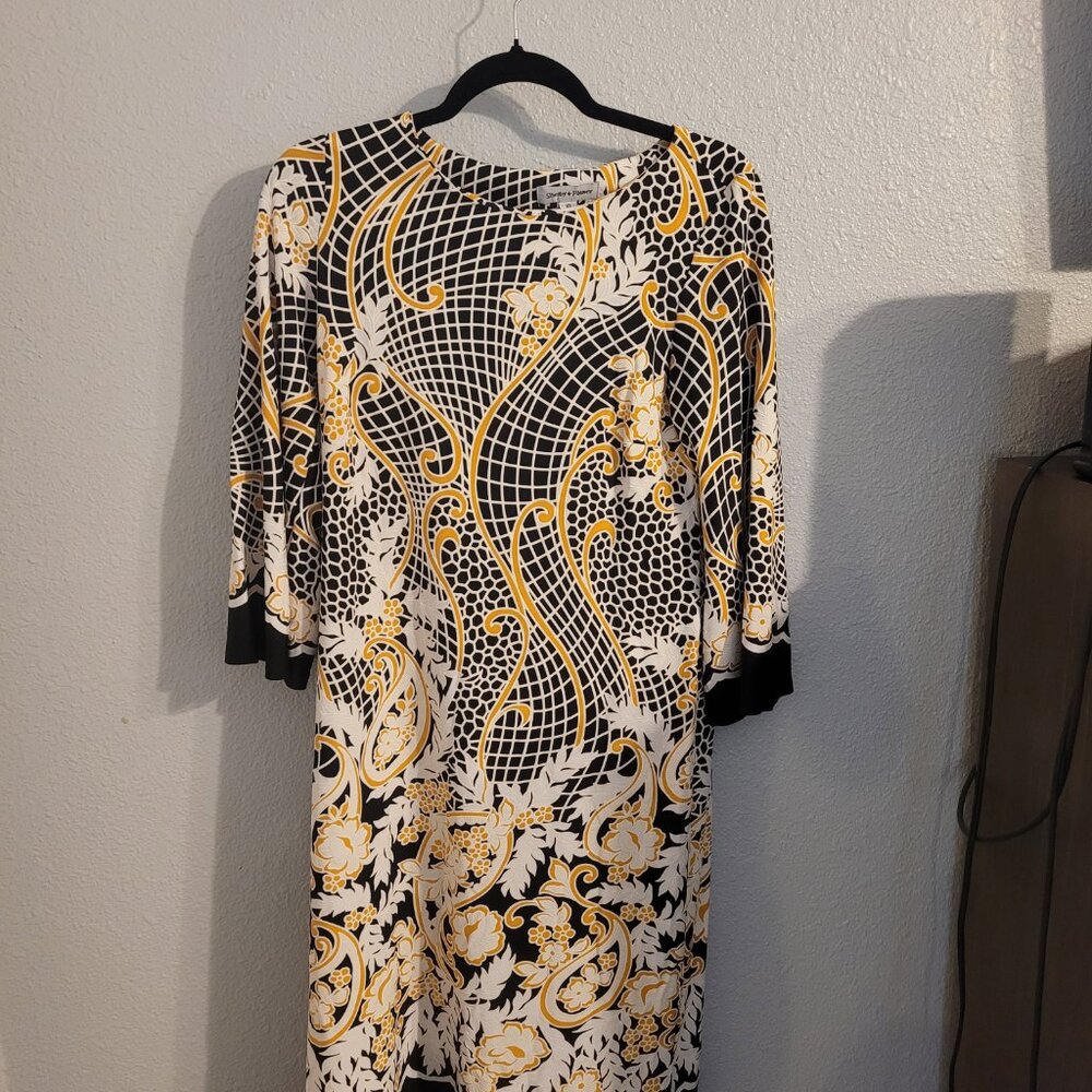 Shelby and Palmer Shift Dress